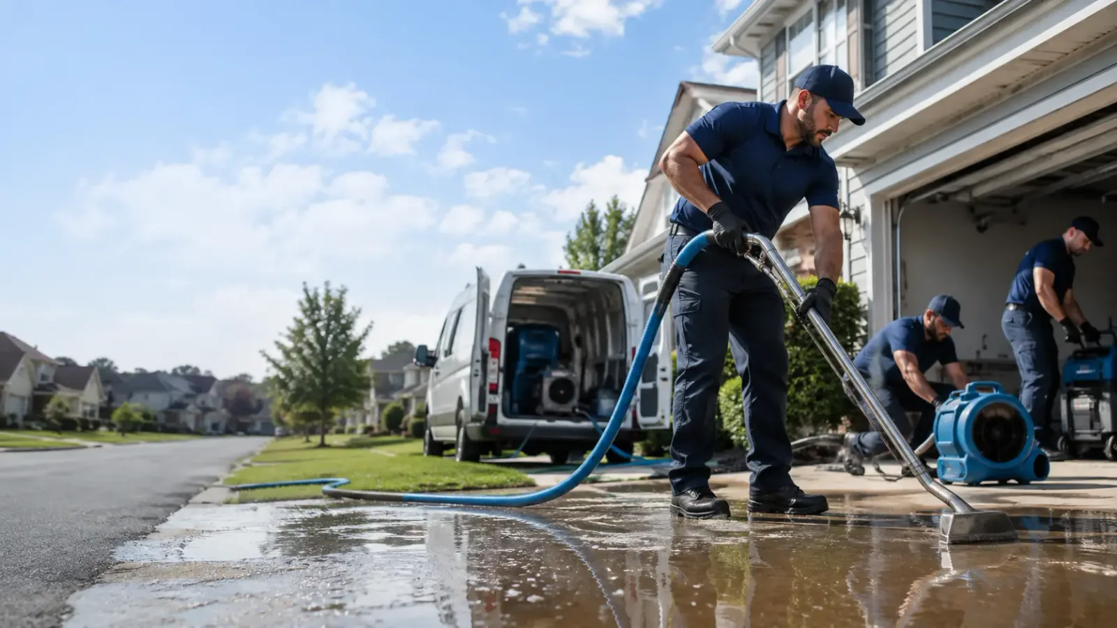 Flood Damage Restoration in Cuba, NM